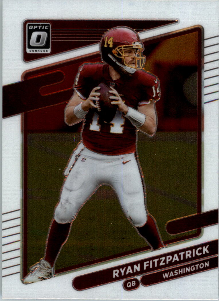 2021 Donruss Optic Football Card Pick (Base) 1-100