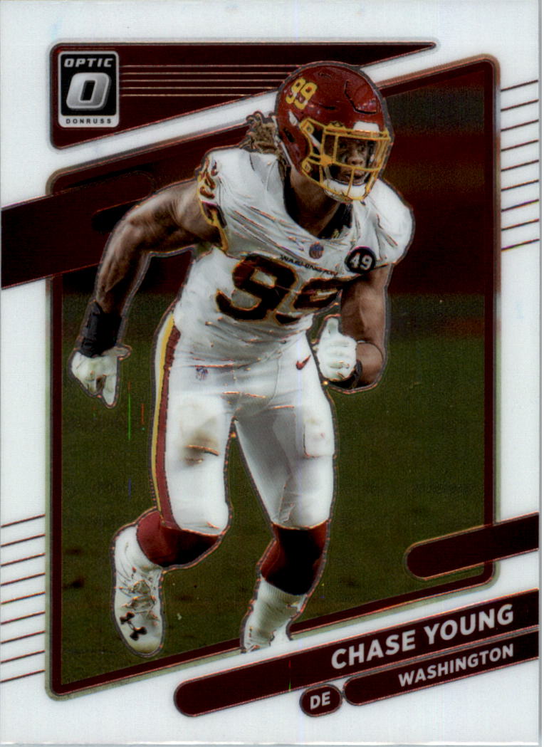 2021 Donruss Optic Football Card Pick (Base) 1-100