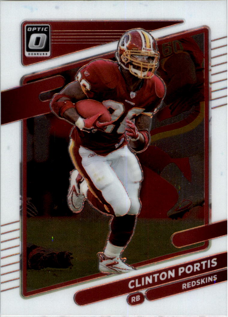 2021 Donruss Optic Football Card Pick (Base) 1-100