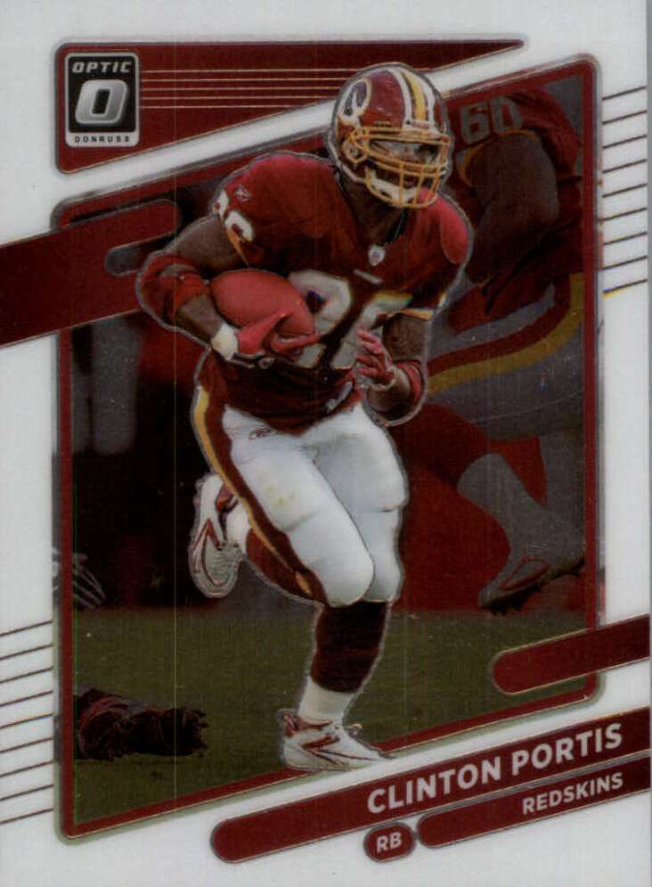 2021 Donruss Optic Football (Pick Card From List) C30 04-24