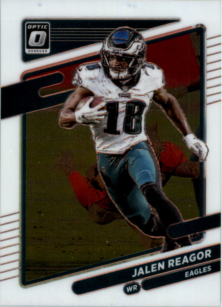 2021 Donruss Optic Football Card Pick (Base) 1-100