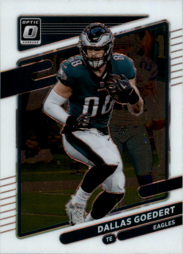 2021 Donruss Optic Football Card Pick (Base) 1-100