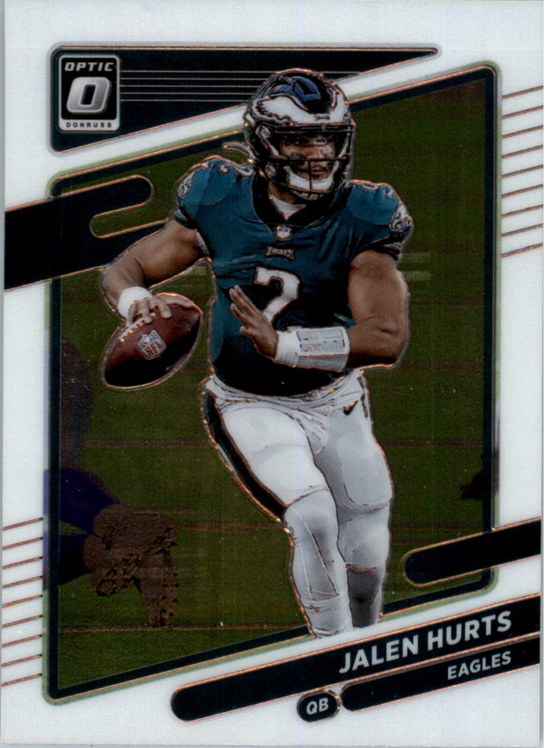 2021 Donruss Optic Football Card Pick (Base) 1-100