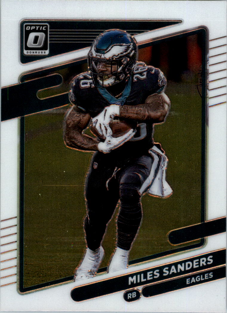 2021 Donruss Optic Football Card Pick (Base) 1-100