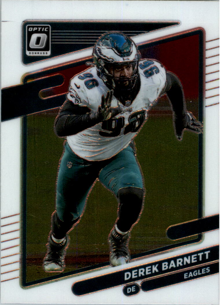 2021 Donruss Optic Football Card Pick (Base) 1-100