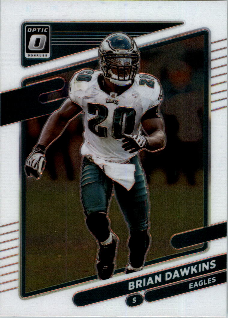 2021 Donruss Optic Football Card Pick (Base) 1-100