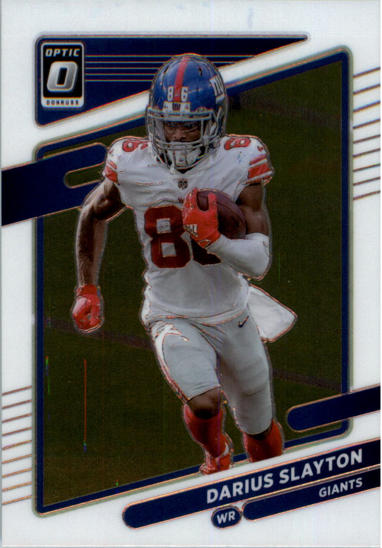 2021 Donruss Optic Football Card Pick (Base) 1-100