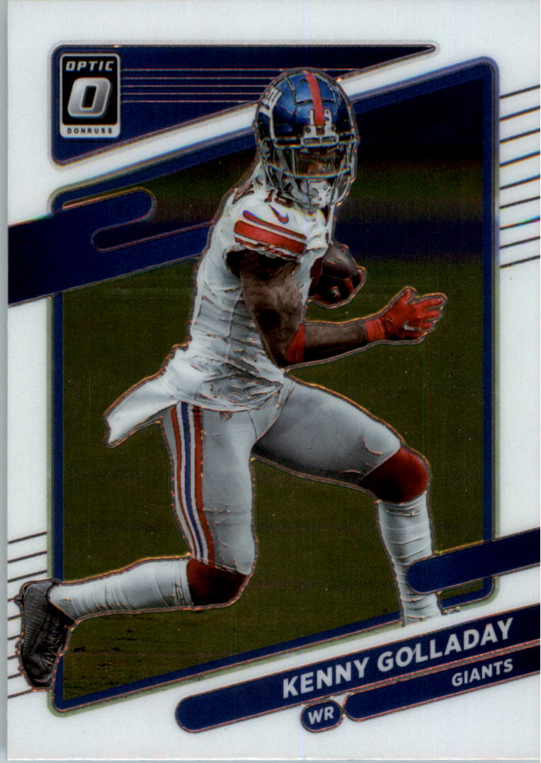 2021 Donruss Optic Football Card Pick (Base) 1-100