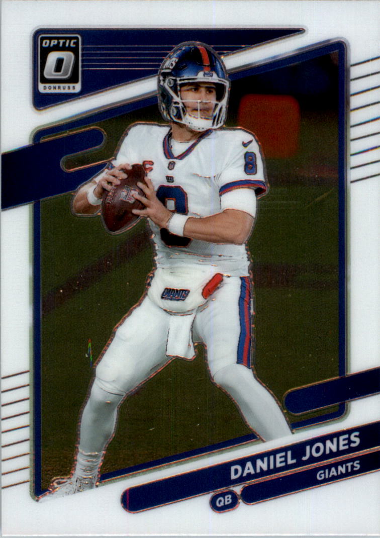 2021 Donruss Optic Football Card Pick (Base) 1-100