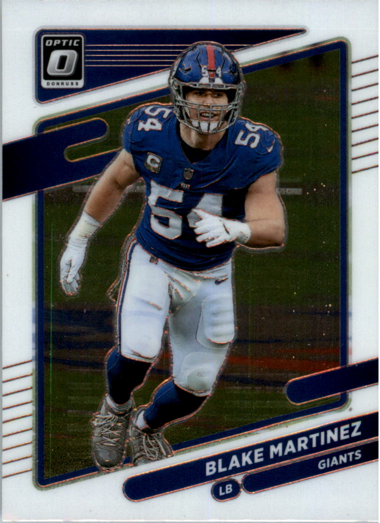 2021 Donruss Optic Football Card Pick (Base) 1-100