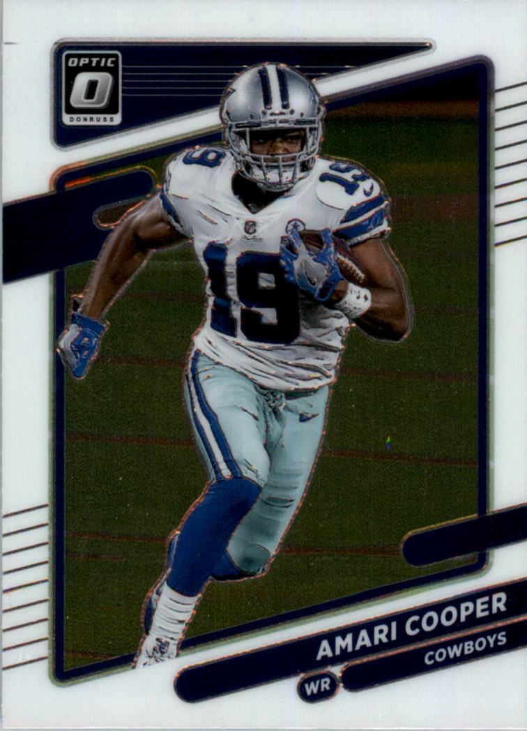 2021 Donruss Optic Football Card Pick (Base) 1-100