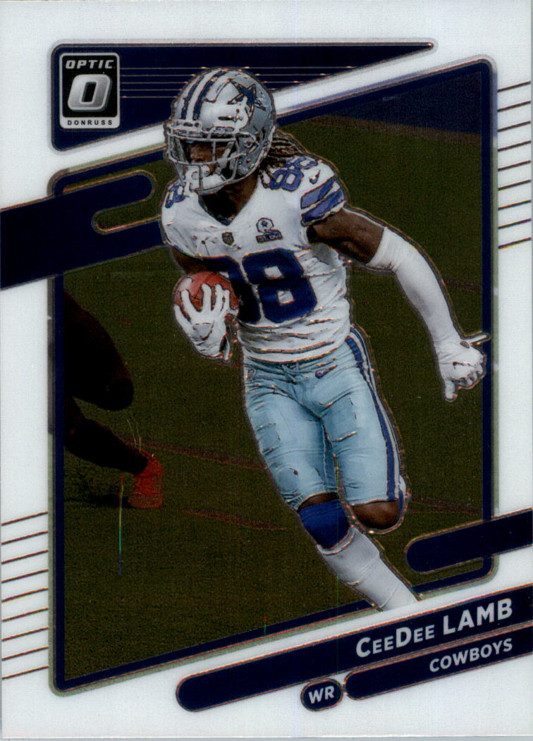 2021 Donruss Optic Football Card Pick (Base) 1-100