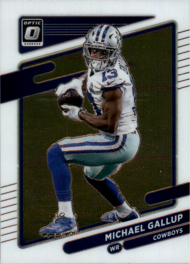 2021 Donruss Optic Football Card Pick (Base) 1-100