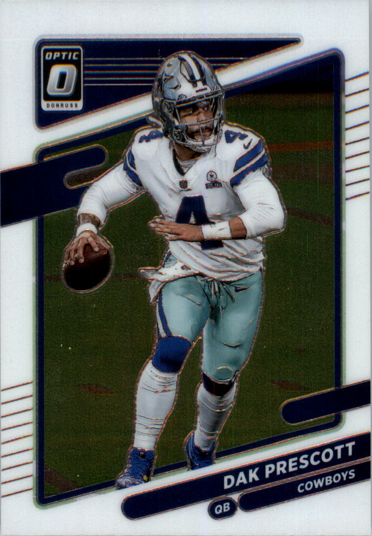 2021 Donruss Optic Football Card Pick (Base) 1-100