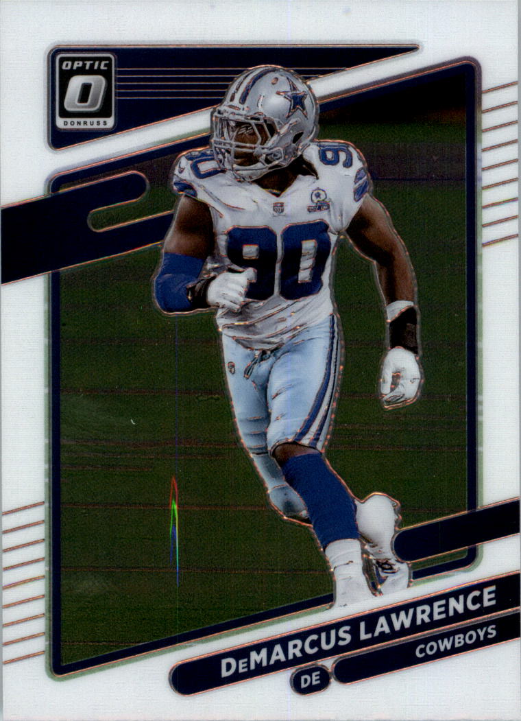 2021 Donruss Optic Football Card Pick (Base) 1-100