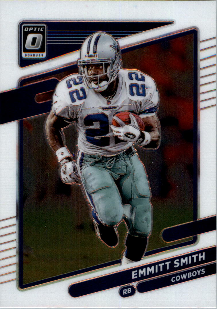 2021 Donruss Optic Football Card Pick (Base) 1-100