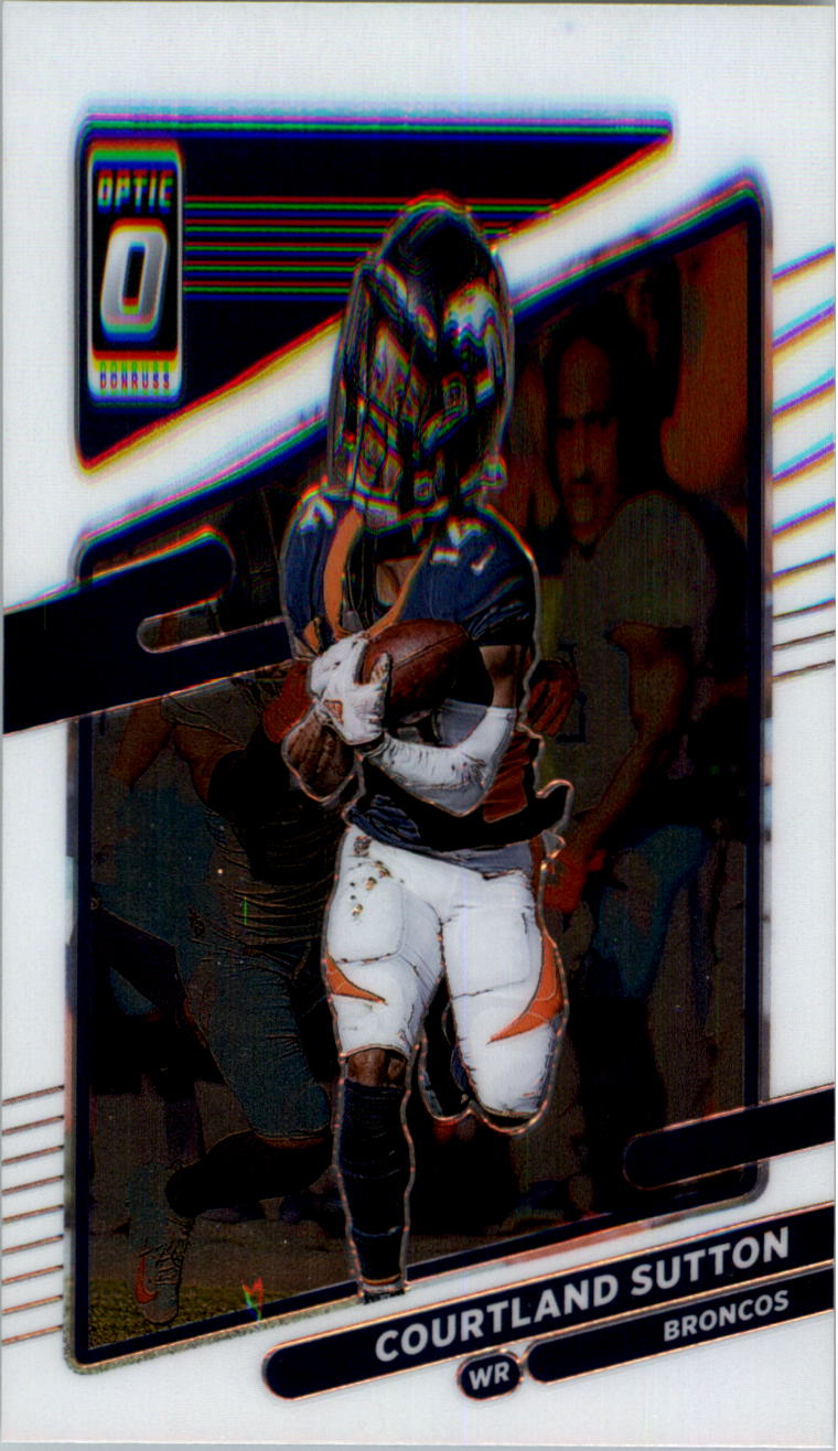 2021 Donruss Optic Football Card Pick (Base) 1-100