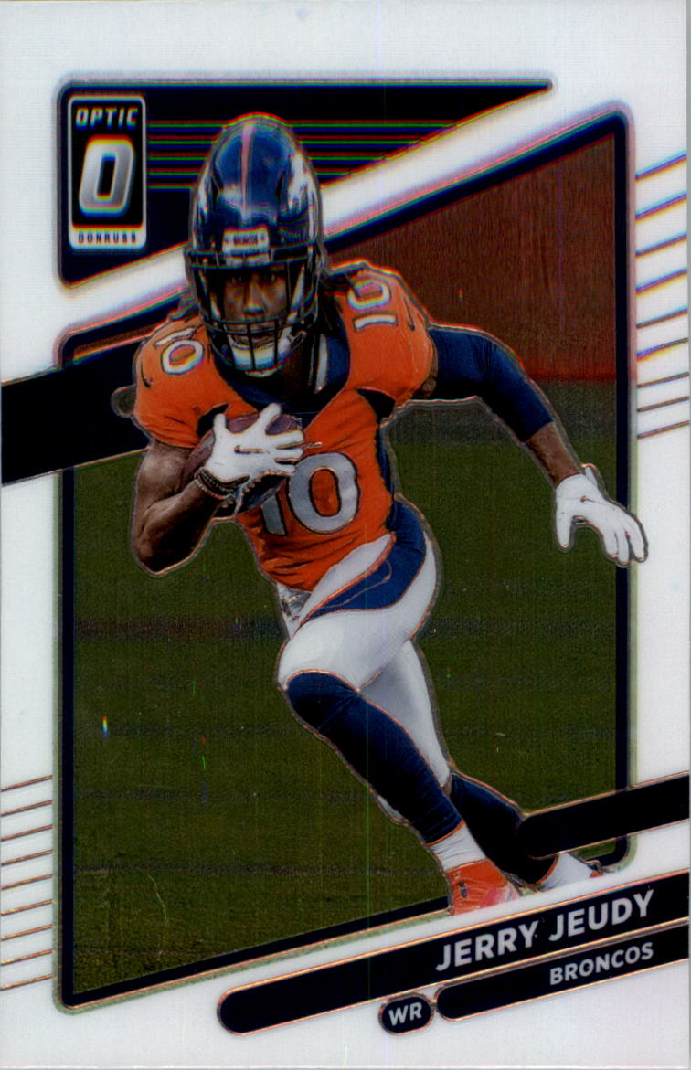 2021 Donruss Optic Football Card Pick (Base) 1-100