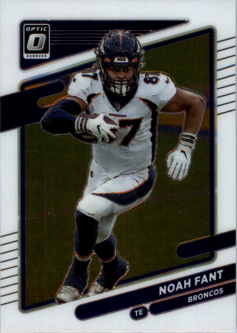 2021 Donruss Optic Football Card Pick (Base) 1-100