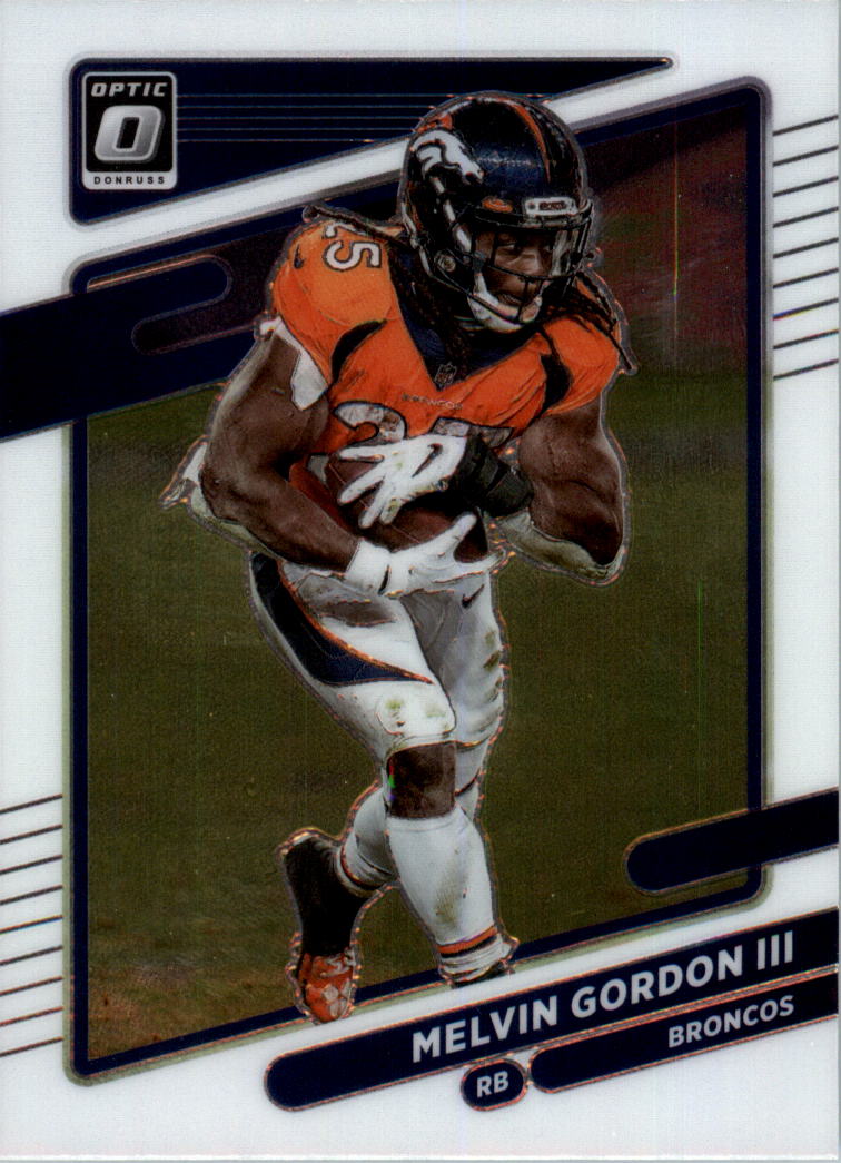 2021 Donruss Optic Football Card Pick (Base) 1-100