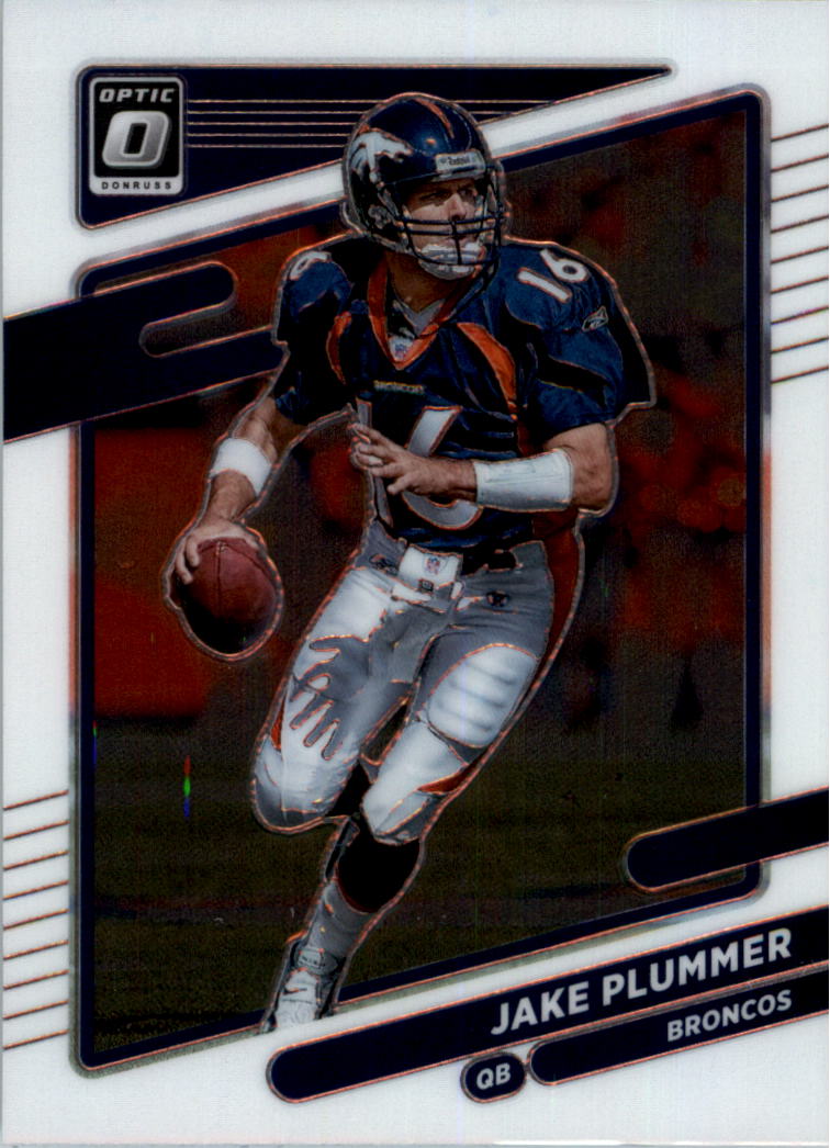 2021 Donruss Optic Football Card Pick (Base) 1-100