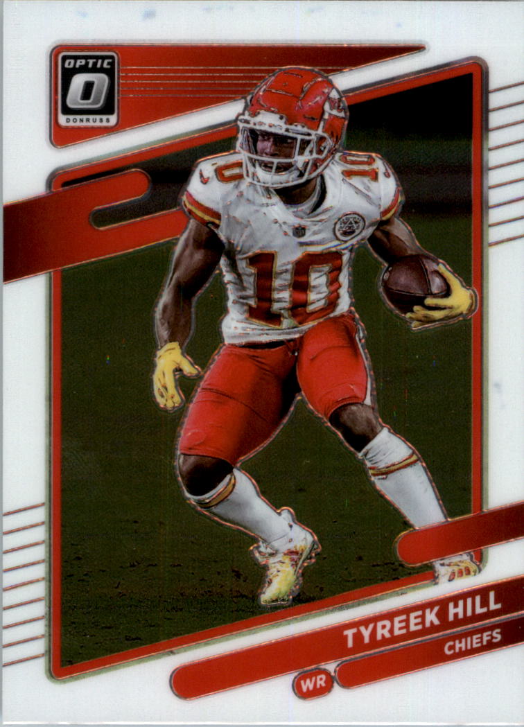 2021 Donruss Optic Football Card Pick (Base) 1-100