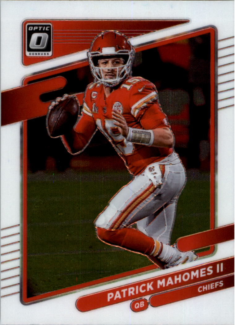 2021 Donruss Optic Football Card Pick (Base) 1-100