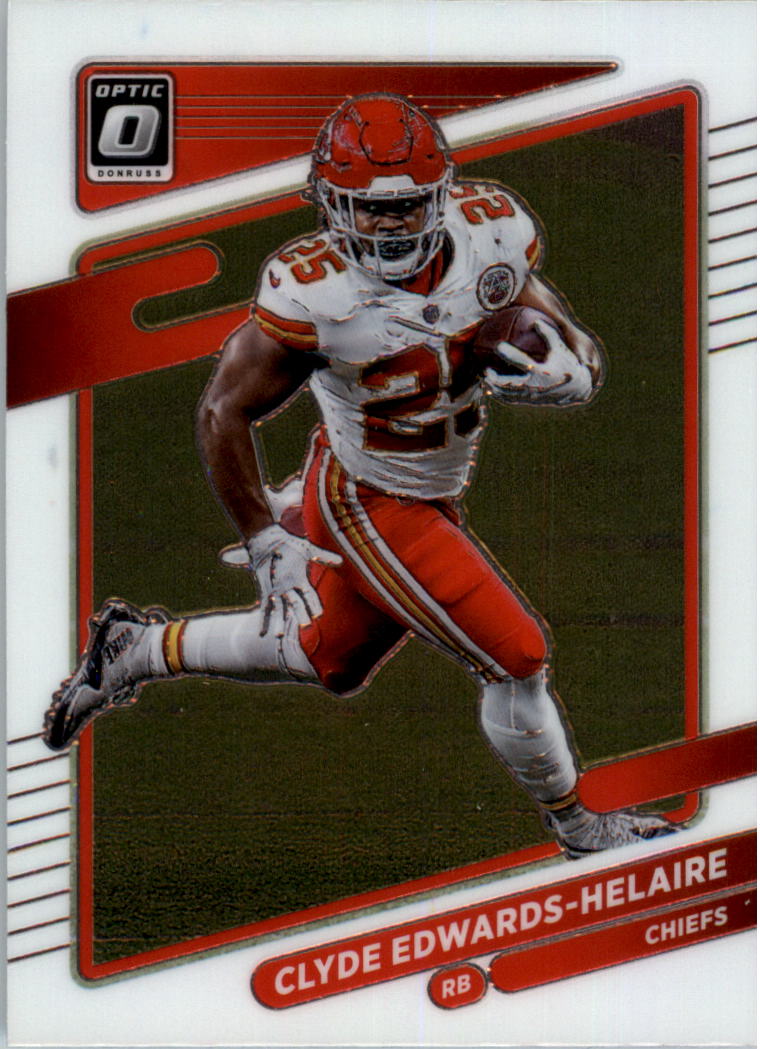 2021 Donruss Optic Football Card Pick (Base) 1-100