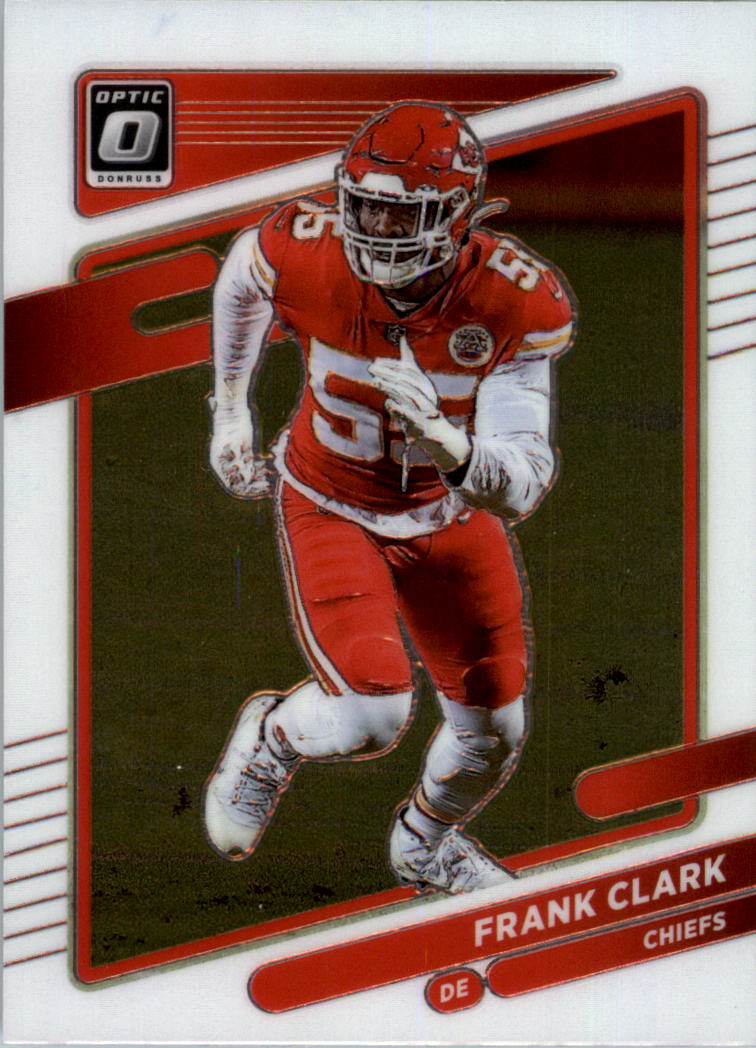 2021 Donruss Optic Football Card Pick (Base) 1-100