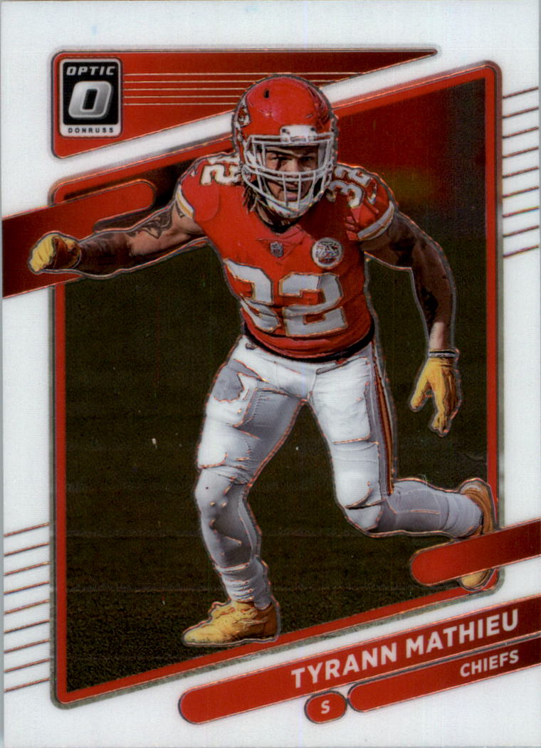 2021 Donruss Optic Football Card Pick (Base) 1-100