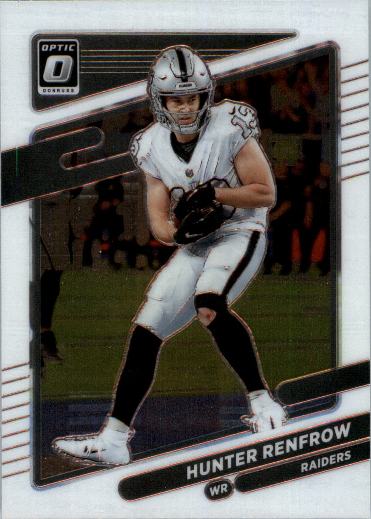 2021 Donruss Optic Football Card Pick (Base) 1-100