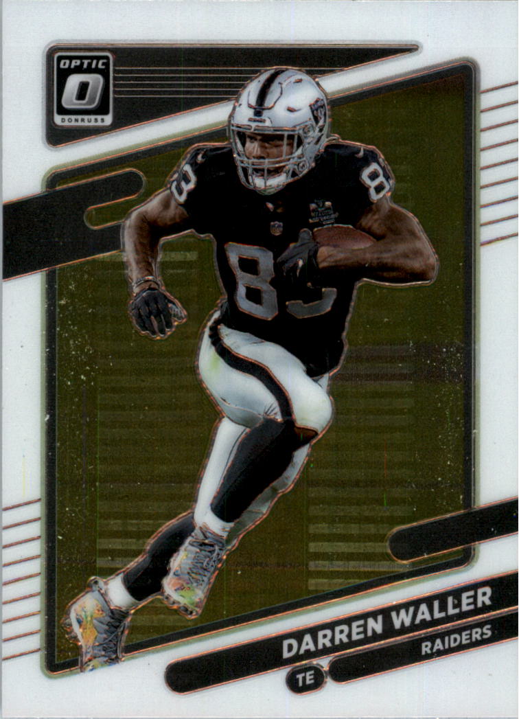 2021 Donruss Optic Football Card Pick (Base) 1-100