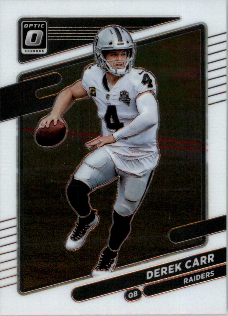 2021 Donruss Optic Football Card Pick (Base) 1-100