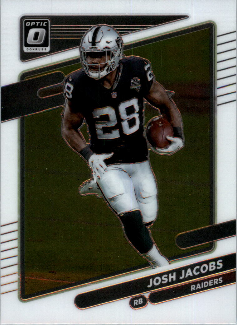 2021 Donruss Optic Football Card Pick (Base) 1-100