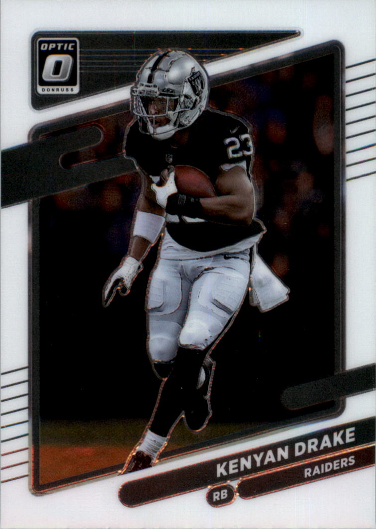 2021 Donruss Optic Football Card Pick (Base) 1-100