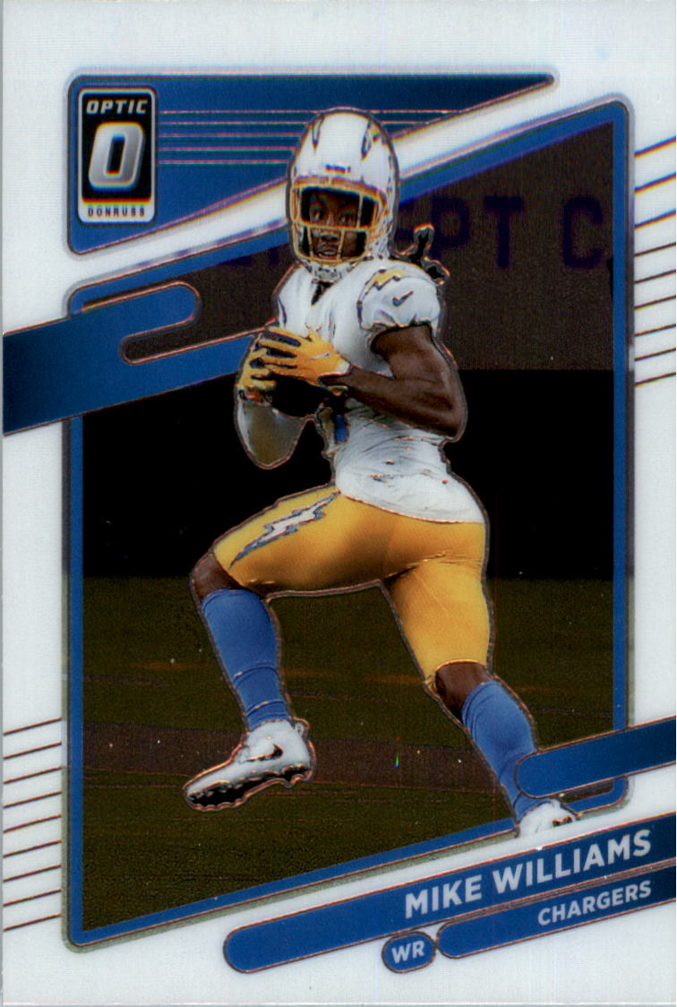 2021 Donruss Optic Football Card Pick (Base) 1-100