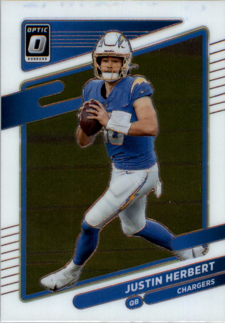 2021 Donruss Optic Football Card Pick (Base) 1-100