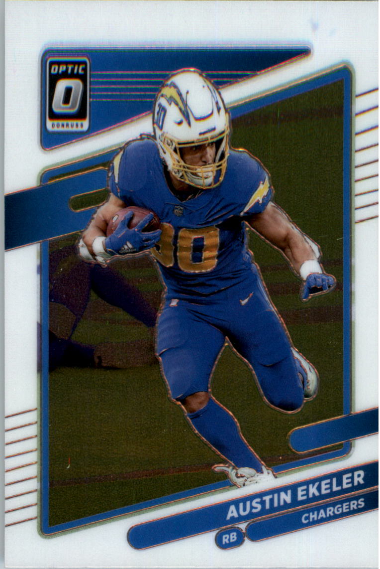 2021 Donruss Optic Football Card Pick (Base) 1-100