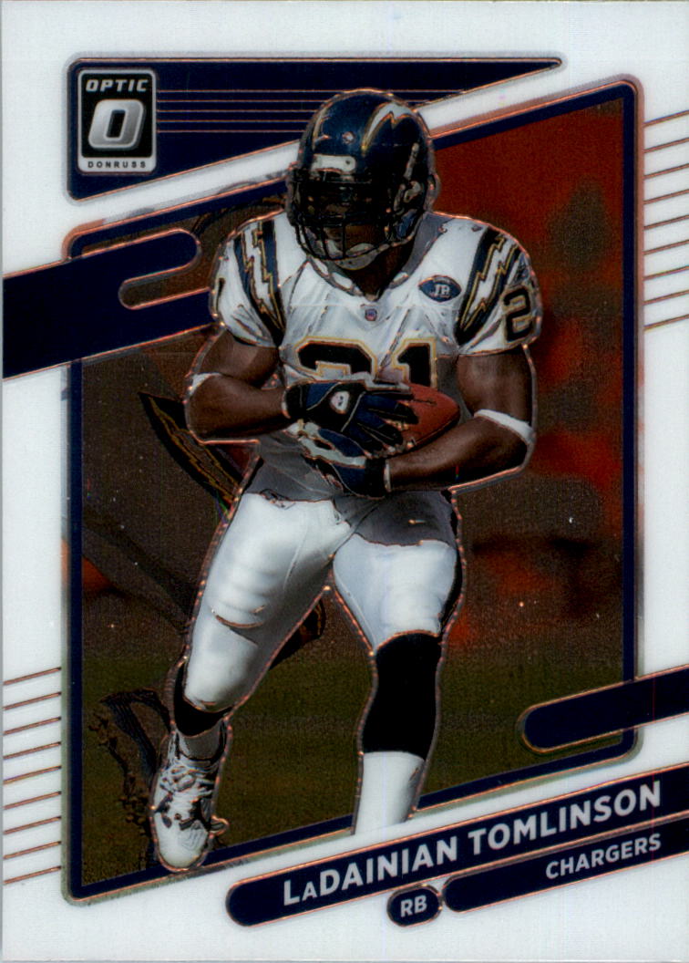 2021 Donruss Optic Football Card Pick (Base) 1-100