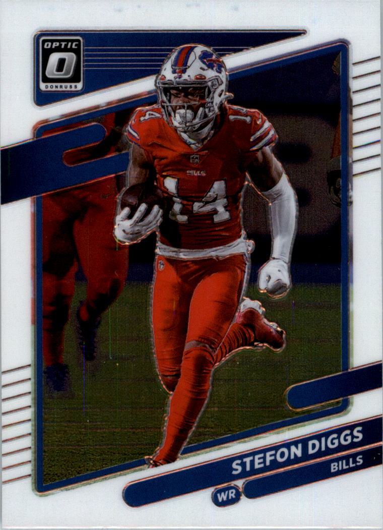 2021 Donruss Optic Football Card Pick (Base) 1-100