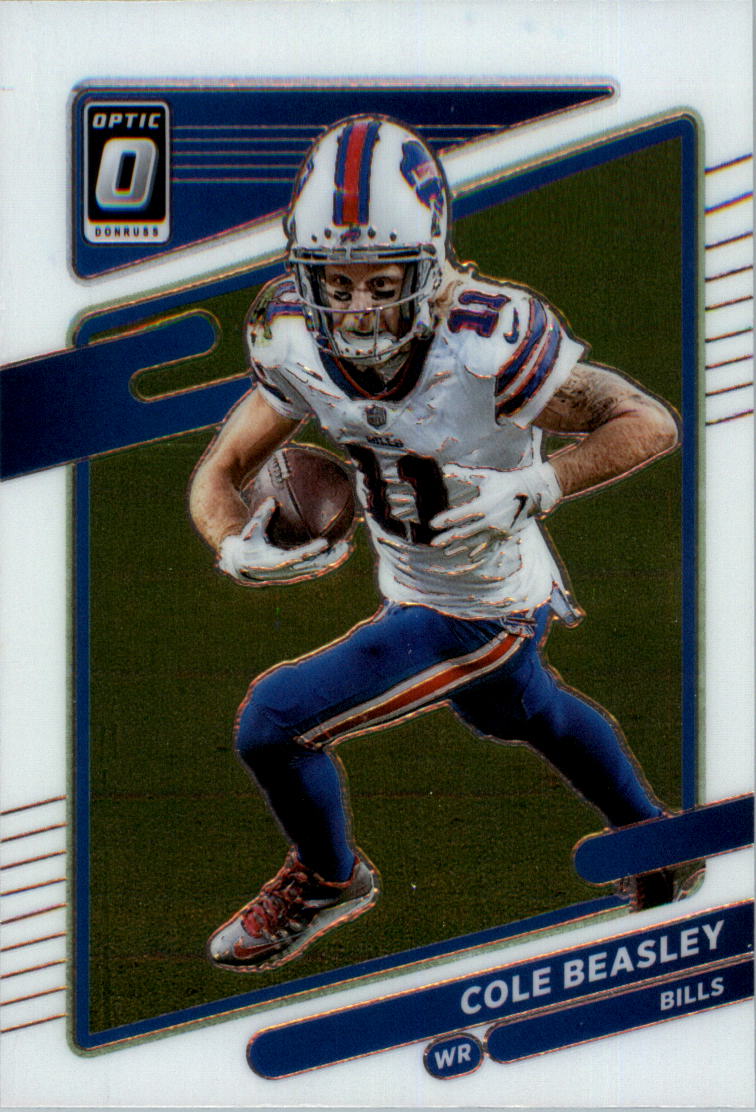 2021 Donruss Optic Football Card Pick (Base) 1-100