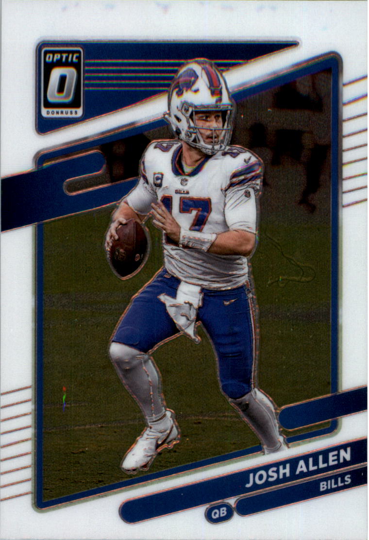 2021 Donruss Optic Football Card Pick (Base) 1-100