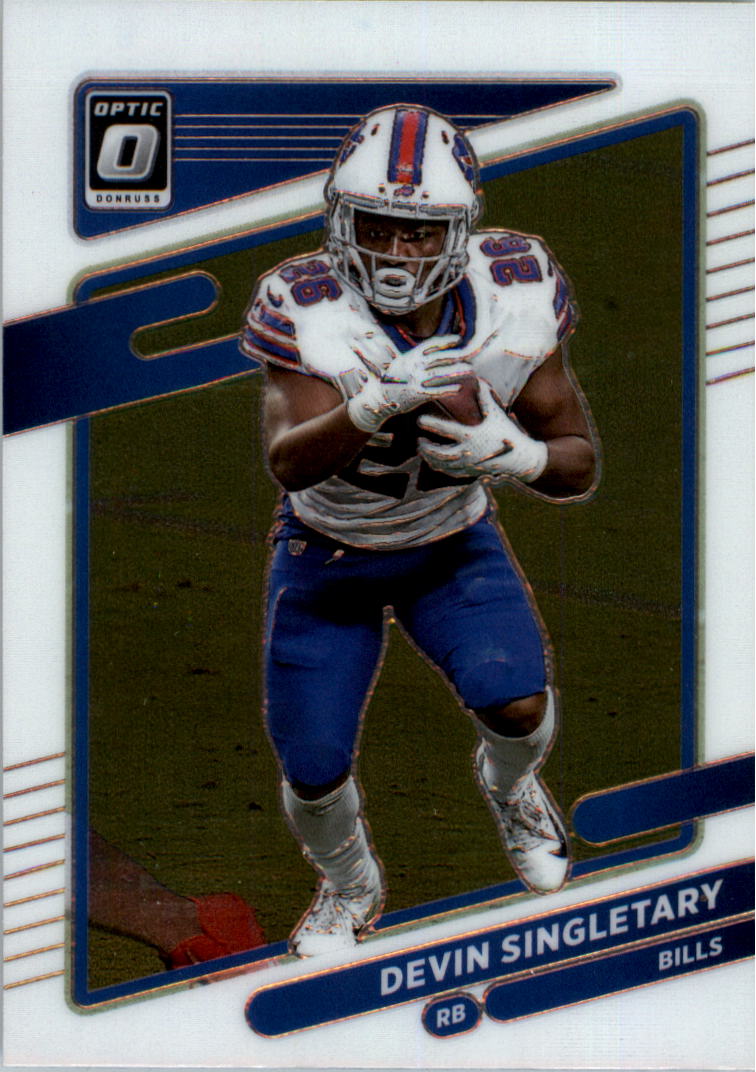 2021 Donruss Optic Football Card Pick (Base) 1-100