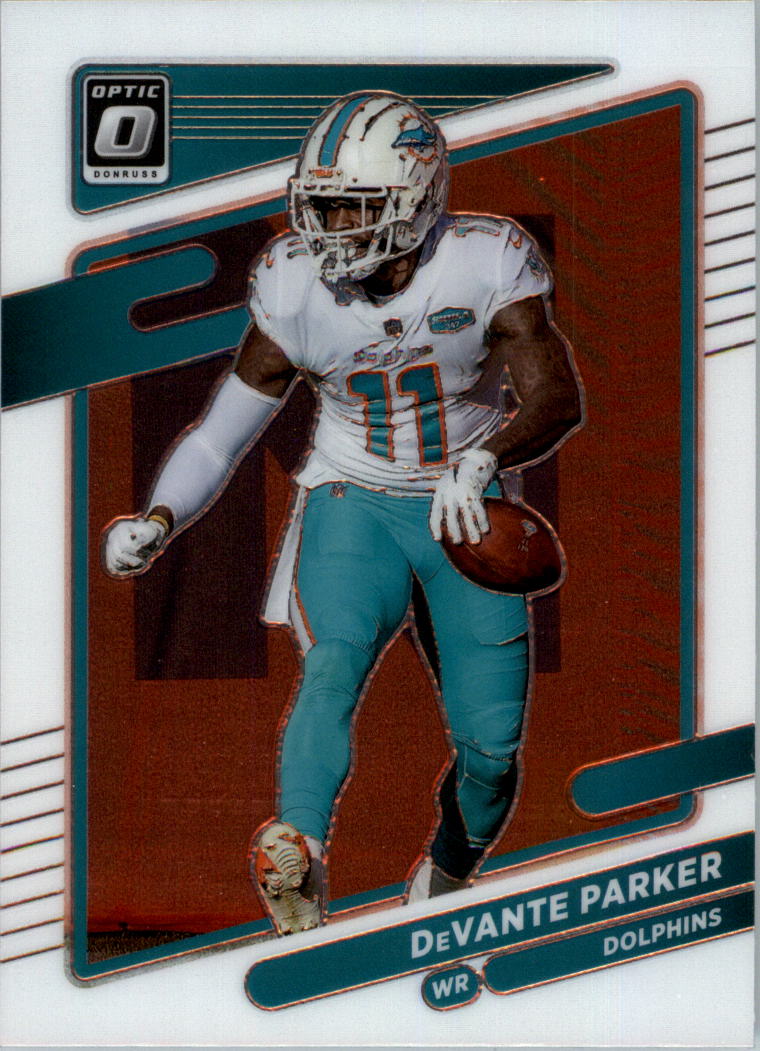 2021 Donruss Optic Football Card Pick (Base) 1-100