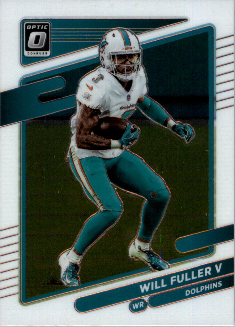 2021 Donruss Optic Football Card Pick (Base) 1-100