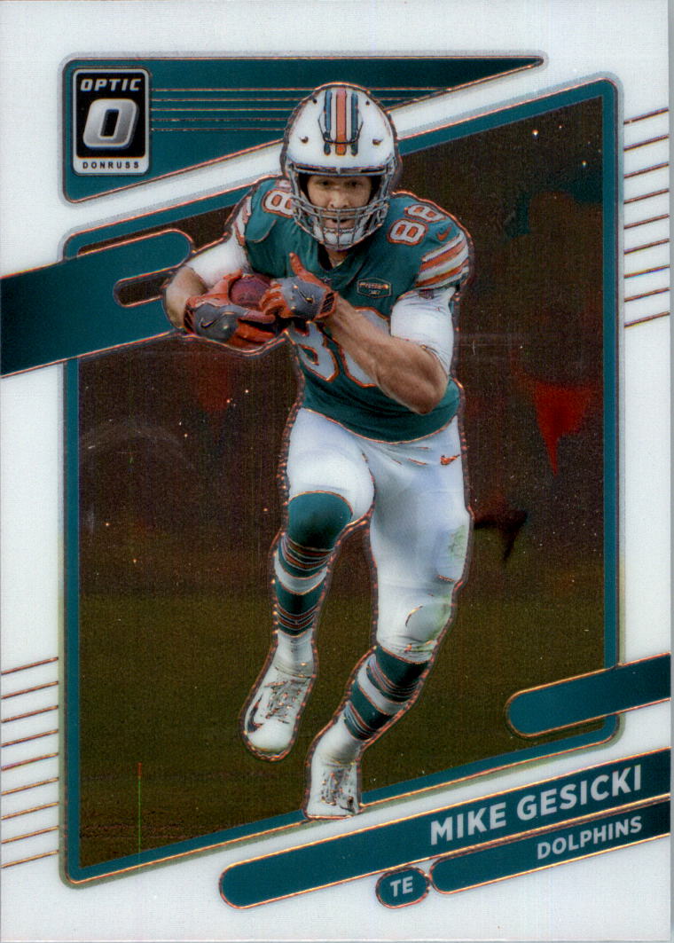 2021 Donruss Optic Football Card Pick (Base) 1-100