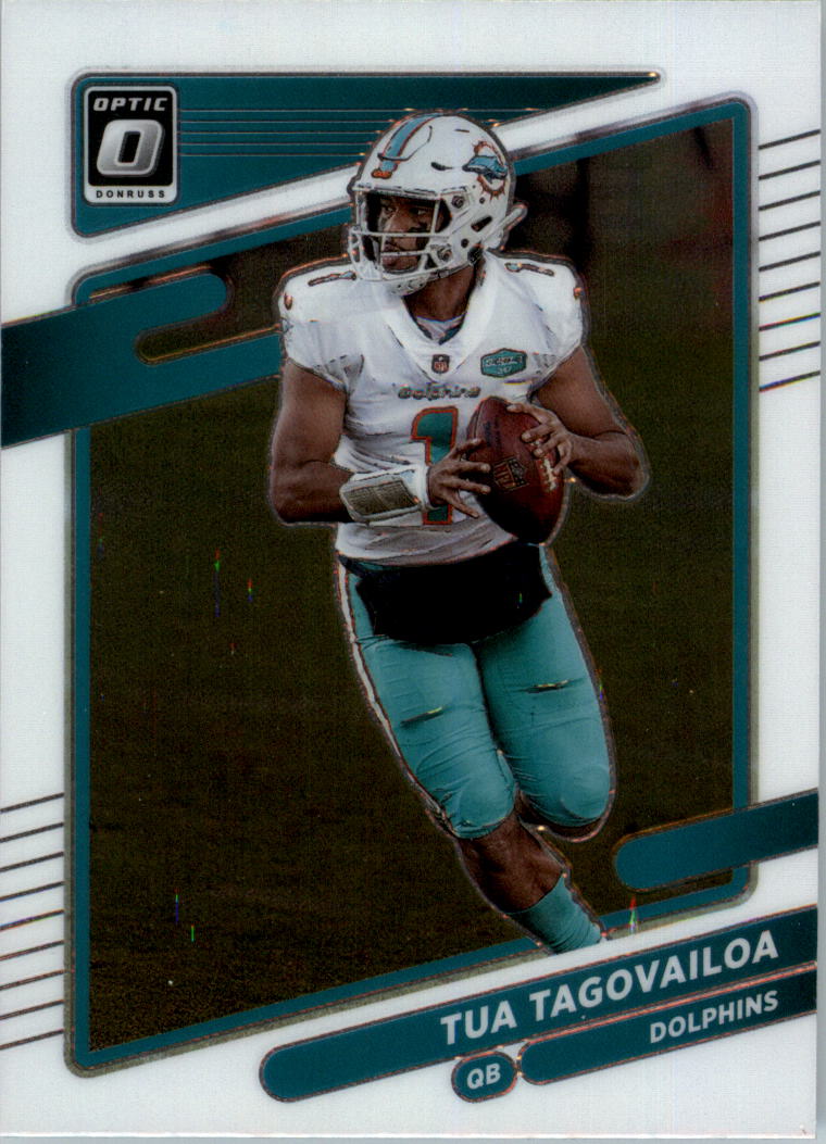 2021 Donruss Optic Football Card Pick (Base) 1-100