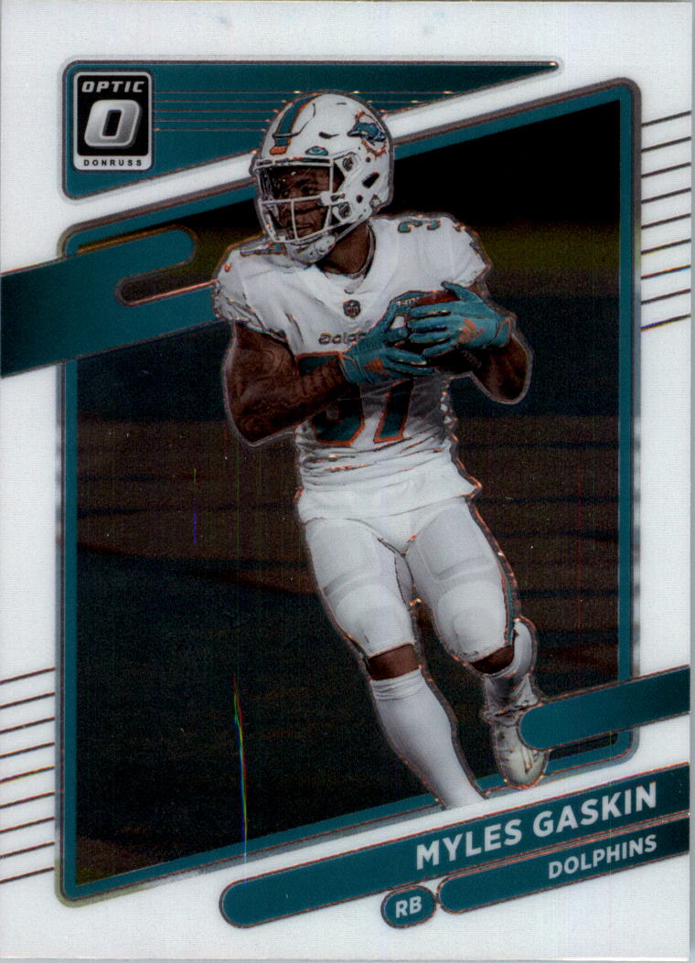 2021 Donruss Optic Football Card Pick (Base) 1-100