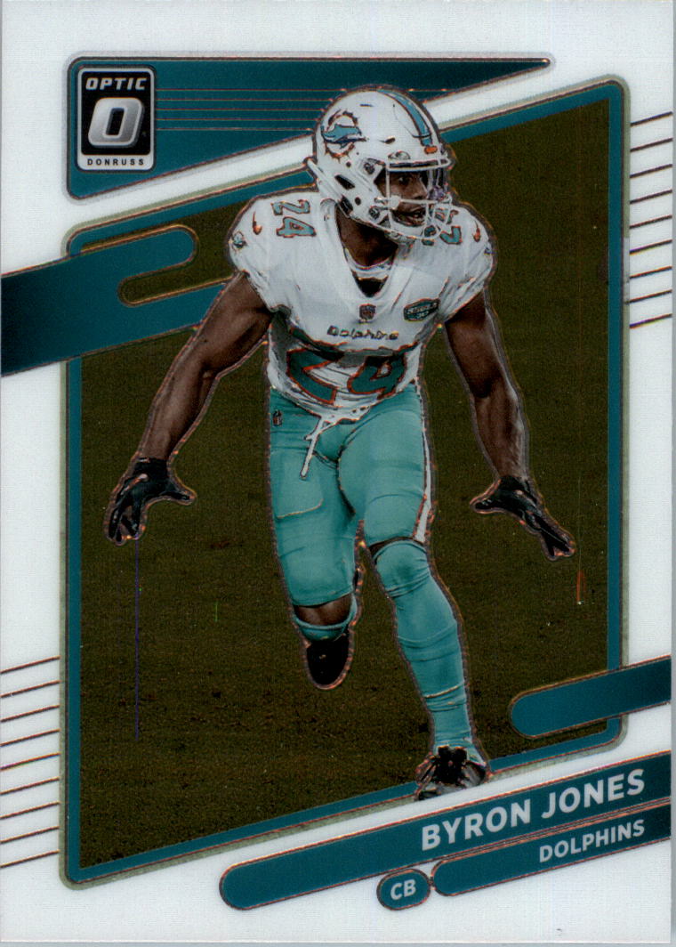 2021 Donruss Optic Football Card Pick (Base) 1-100