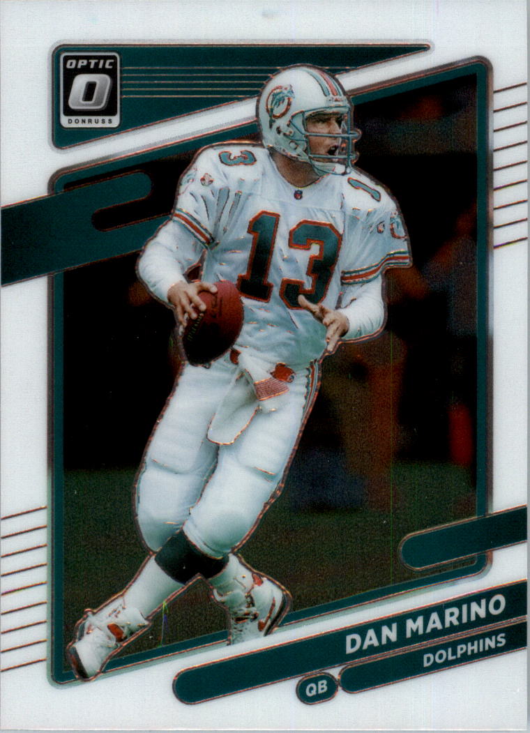 2021 Donruss Optic Football Card Pick (Base) 1-100